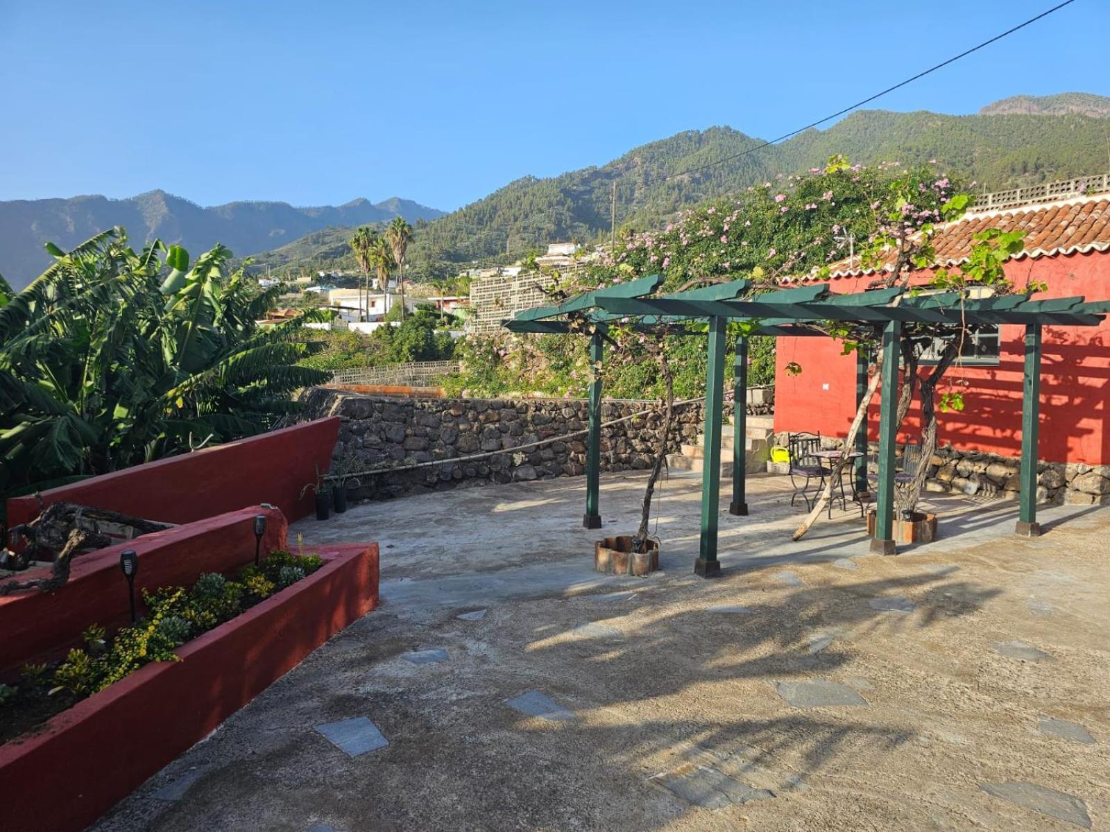 Casa Rural El Pinito Con Piscina Privada El Paso Exterior photo