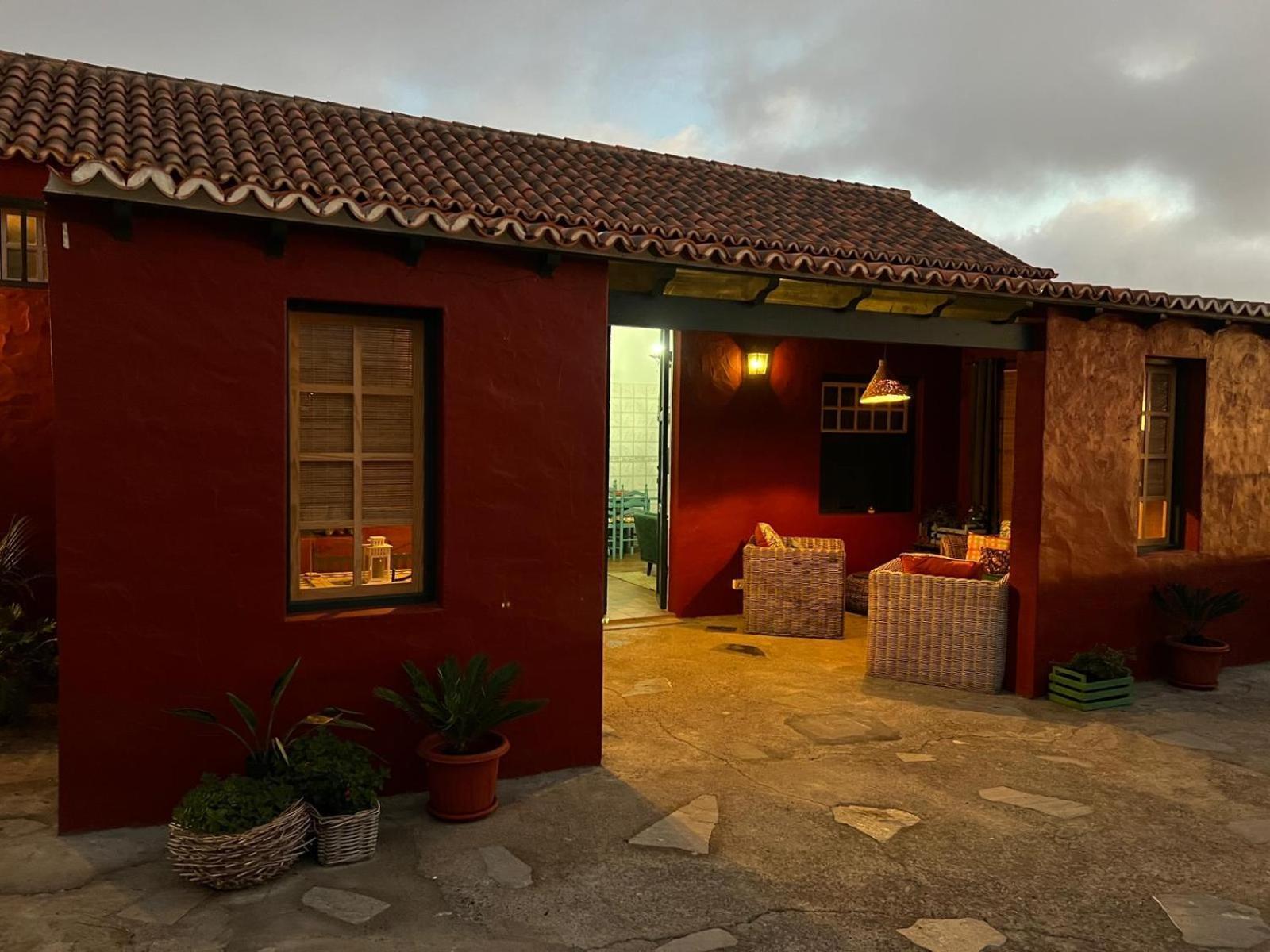 Casa Rural El Pinito Con Piscina Privada El Paso Exterior photo